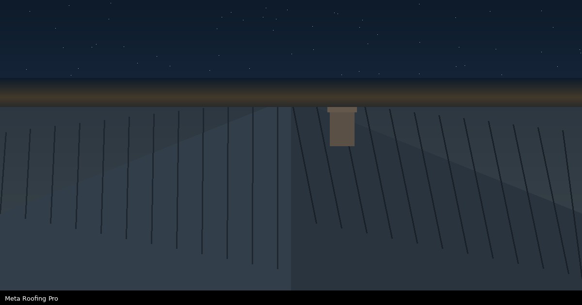 Metalsbetter Roofing logo
