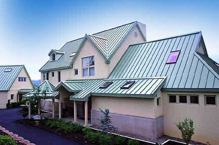 Metal-Roof-house
