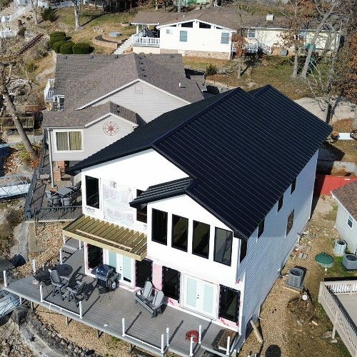 Storm Damage Repair by MetalsBetter Roofing
