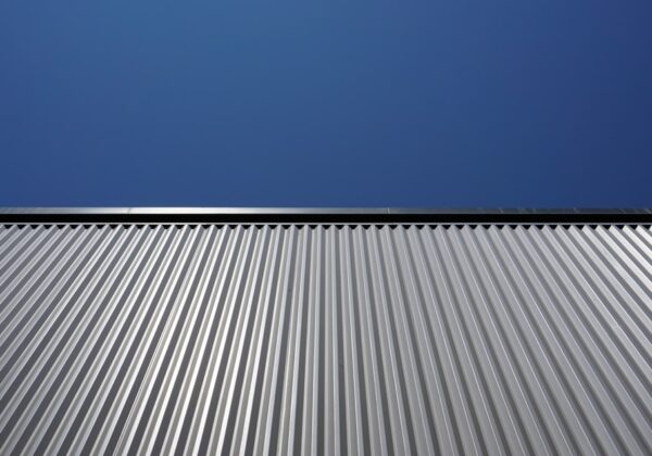 white and black striped textile