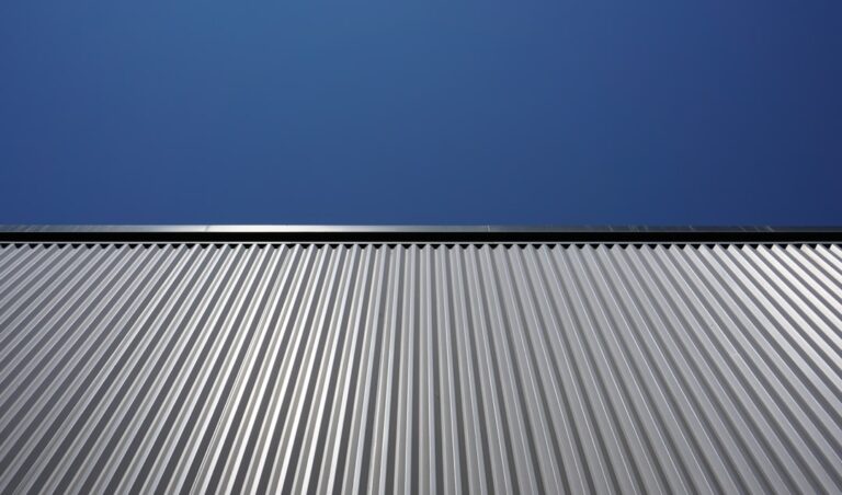 white and black striped textile