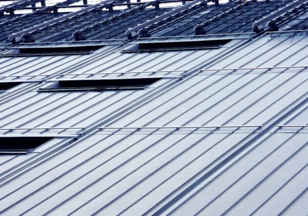 a close up of a building with many windows