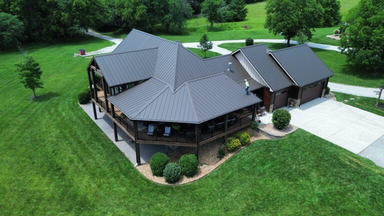 What Drives Metal Roof Installation Cost in Tulsa, OK? — MetalsBetter Roofing